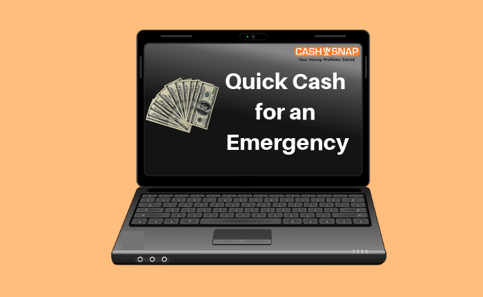 Quick Cash for an Emergency